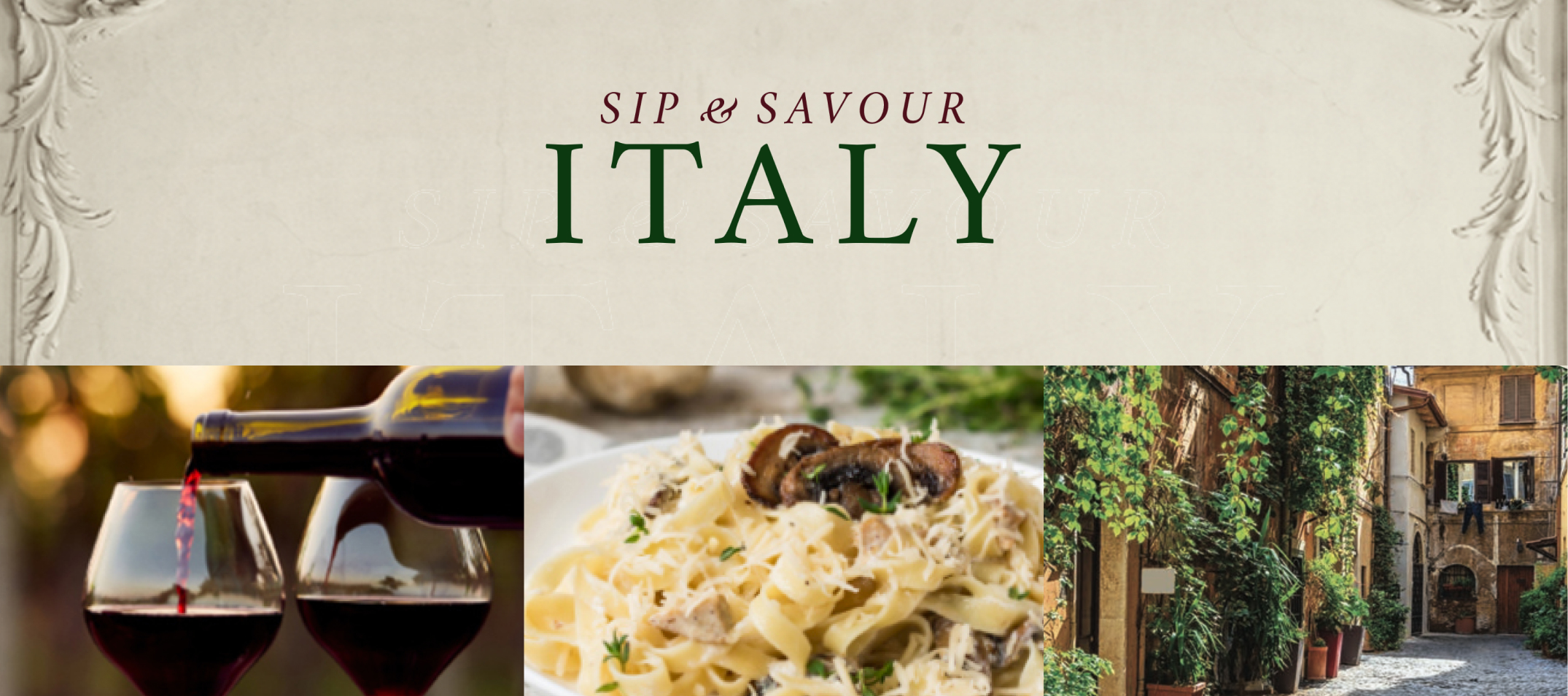 Sip and Savour Italy
